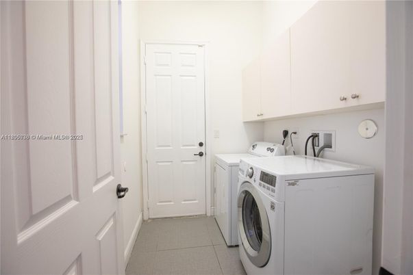 Interior, Washer