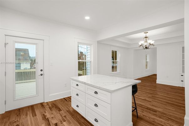 Chandelier, Interior, Recessed Lighting, Wood Texture Flooring