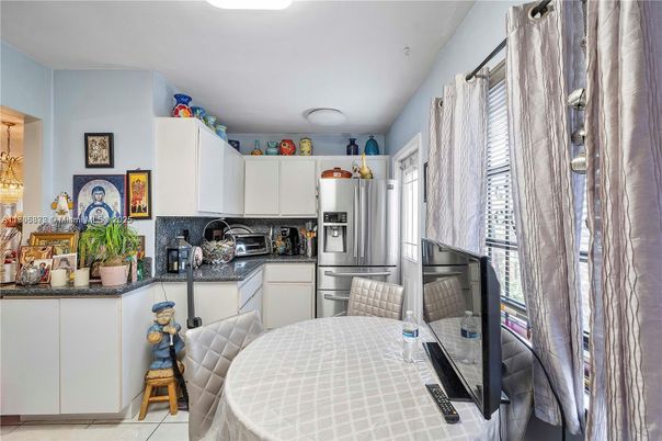Dining room, Interior, Kitchen