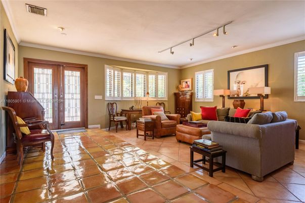 Interior, Living room