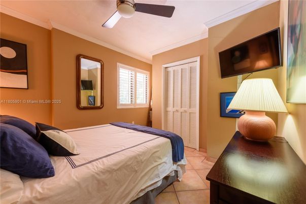 Bedroom, Interior
