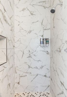 Bathroom, Interior, Marble Walls