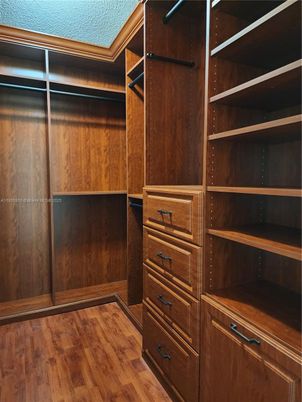 Interior, Walk-in Closets, Wood Texture Flooring