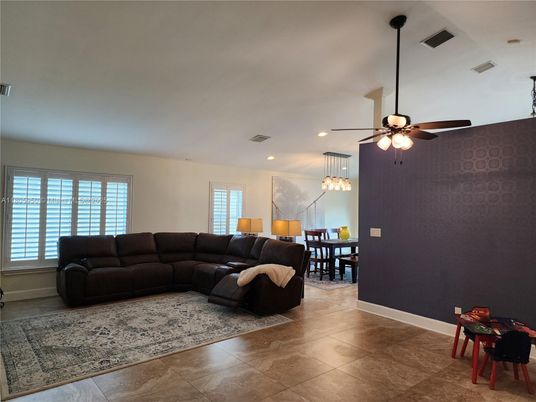 Dining room, Interior, Living room, Pendant Lights, Recessed Lighting