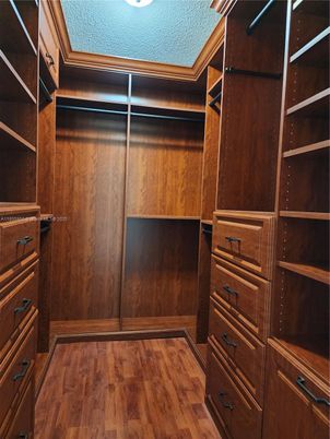 Interior, Walk-in Closets, Wood Texture Flooring