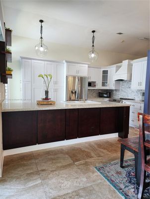 Interior, Kitchen, Pendant Lights, Stainless Steel Appliances
