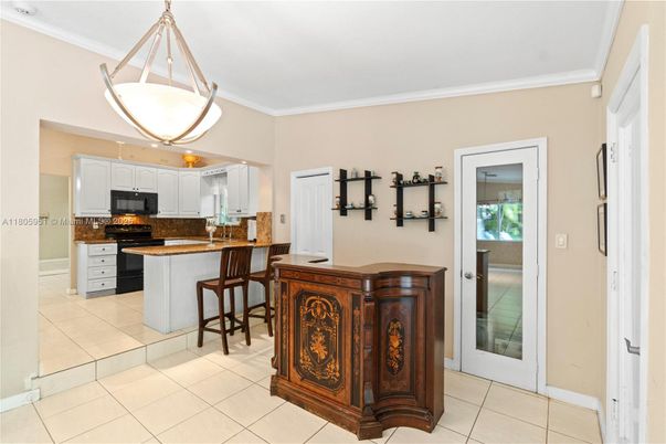 Interior, Kitchen, Pendant Lights
