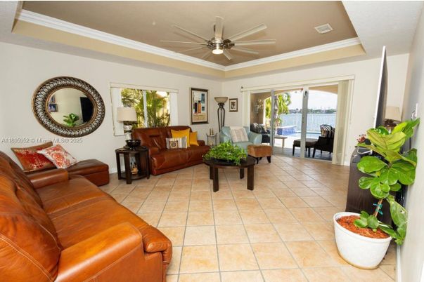 Interior, Living room