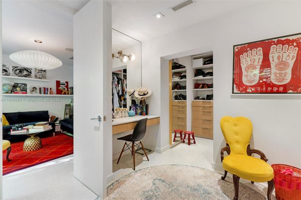 Home Office, Interior, Pendant Lights, Recessed Lighting