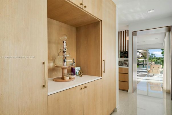 Interior, Wooden Walls