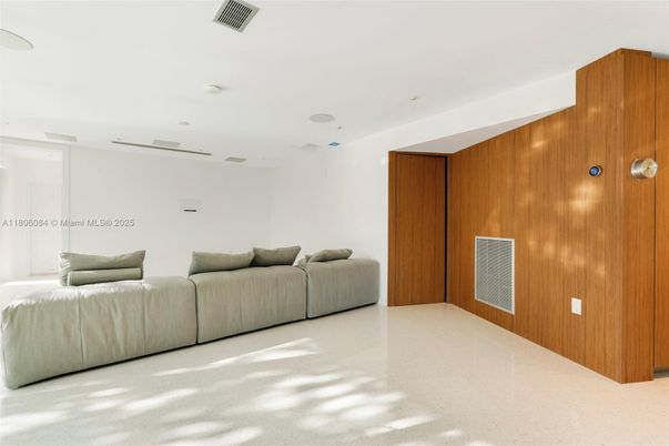 Interior, Recessed Lighting, Wooden Walls