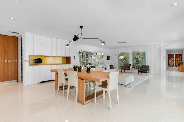 Dining room, Interior, Living room, Recessed Lighting
