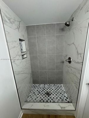 Bathroom, Interior, Marble Walls