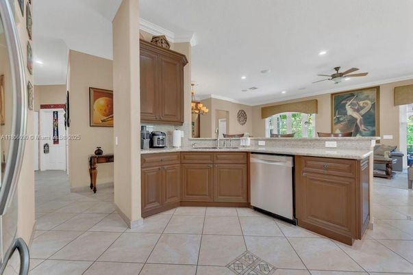 Interior, Kitchen, Recessed Lighting
