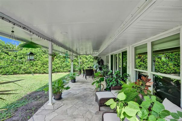 Interior, Sun Room