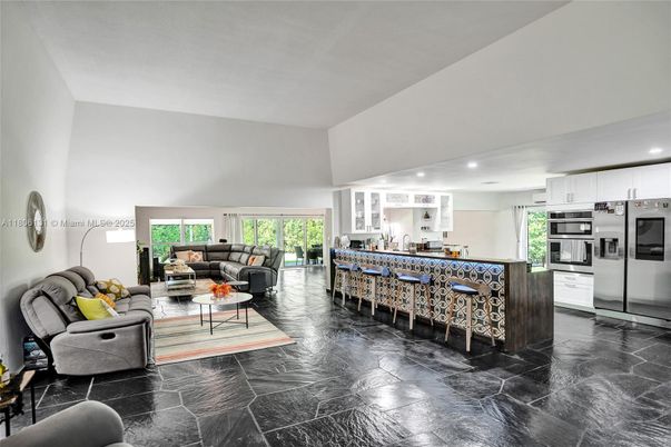Interior, Kitchen, Living room, Recessed Lighting, Stainless Steel Appliances