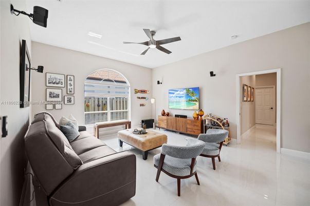 Interior, Living room