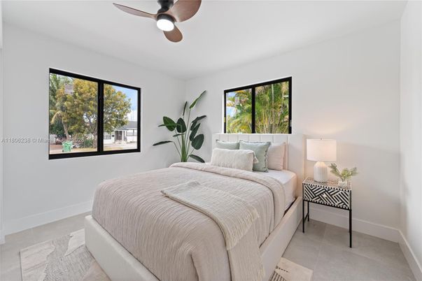 Bedroom, Interior