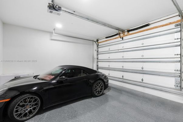 Garage, Interior, Recessed Lighting