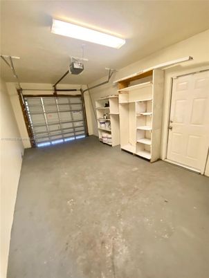 Garage, Interior