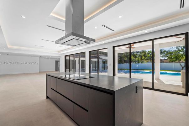 Interior, Kitchen, Pendant Lights, Recessed Lighting