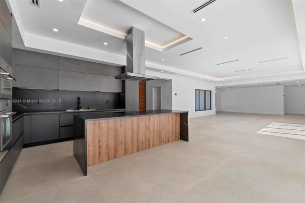 Interior, Kitchen, Recessed Lighting