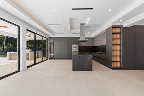 Interior, Kitchen, Recessed Lighting