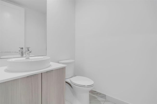 Bathroom, Dual Sink Vanities, Interior, Marble