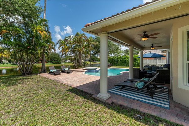 Backyard, Exterior, Pool, Water