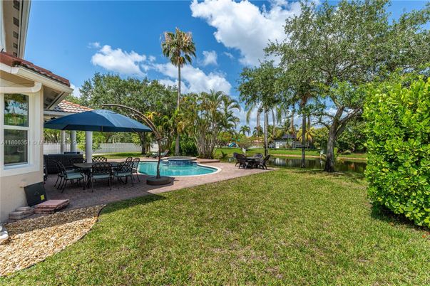 Backyard, Exterior, Pool