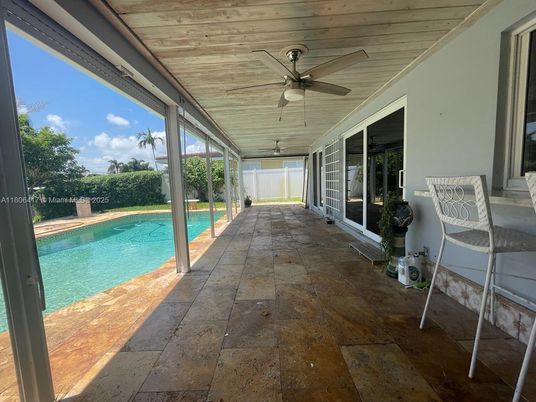 Interior, Pool, Sun Room