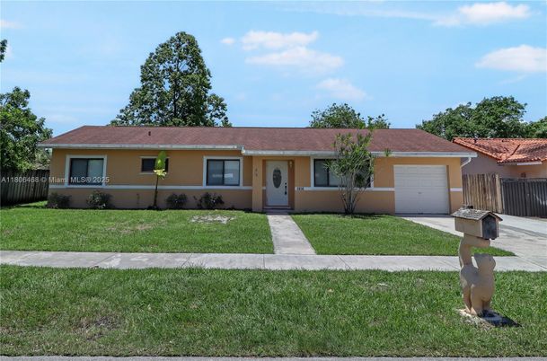 Attached, Backyard, Exterior, Facade, Ranch