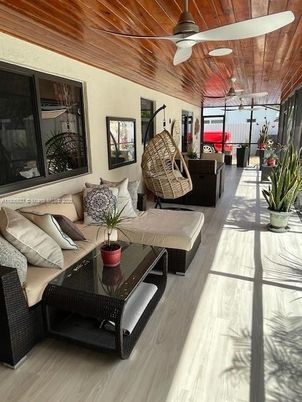 Interior, Living room, Wooden Ceilings, Wood Texture Flooring