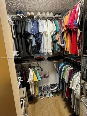 Interior, Walk-in Closets, Wood Texture Flooring