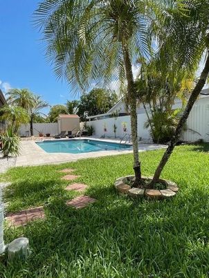 Backyard, Exterior, Pool
