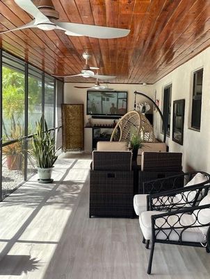 Interior, Living room, Wooden Ceilings, Wood Texture Flooring