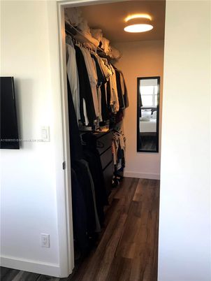 Interior, Recessed Lighting, Walk-in Closets, Wood Texture Flooring