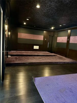 Interior, Pool, Recessed Lighting, Wood Texture Flooring