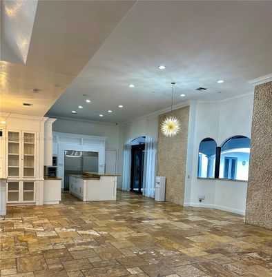 Interior, Kitchen, Pendant Lights, Recessed Lighting