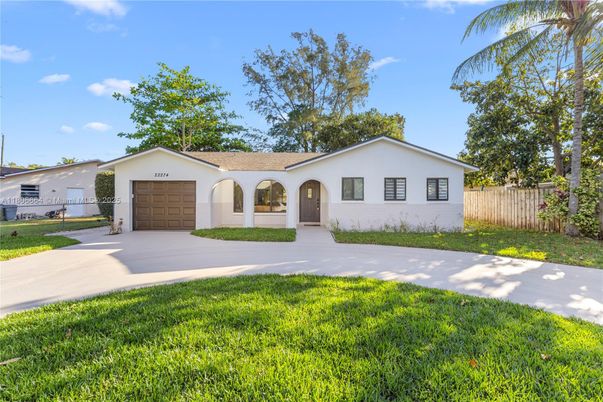 Attached, Backyard, Exterior, Facade, Ranch