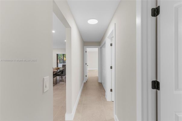 Interior, Recessed Lighting