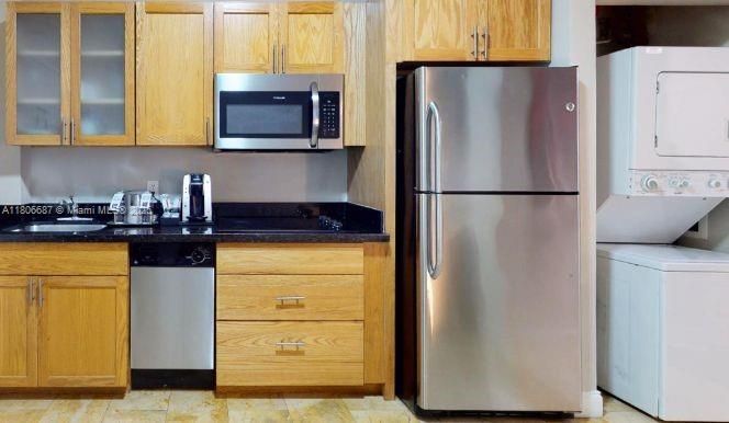 Interior, Kitchen, Washer