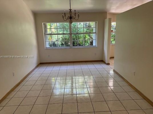 Chandelier, Empty room, Interior