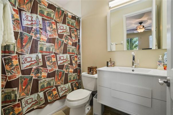 Bathroom, Interior