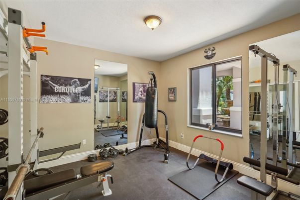 Fitness Equipment, Interior