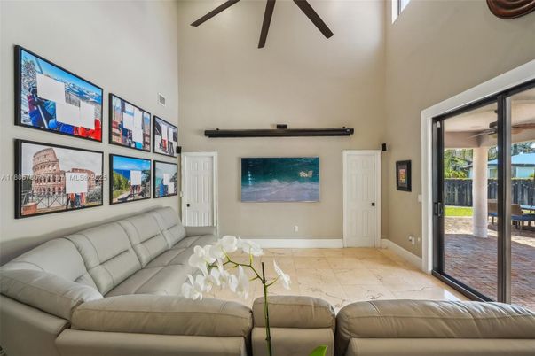 Interior, Living room