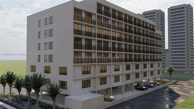 Exterior, Facade, Highrise