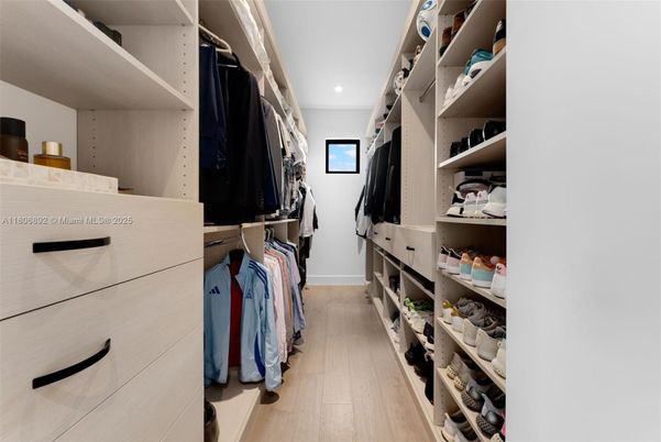Interior, Recessed Lighting, Walk-in Closets, Wood Texture Flooring