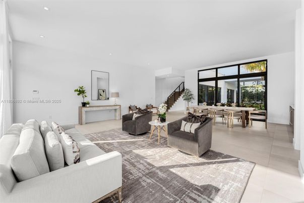 Dining room, Interior, Living room, Recessed Lighting