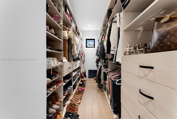Interior, Recessed Lighting, Walk-in Closets, Wood Texture Flooring
